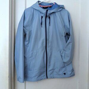 Mountain Hardware Wind Activa Water Resistant Windbreaker Jacket Blue Size XL/L